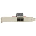 Miniatyrbillede 4 af 5: Mini-SAS-adapter - Dual SFF-8643 til SFF-8644 - med fuld- og lavprofilbeslag - 12 Gbps