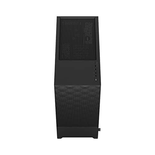 Fractal Design Pop Air - Tower - ATX - ingen strömförsörjning (ATX) - Svart Solid - USB/Audio (FD-C-POA1A-01)