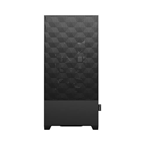 Fractal Design Pop Air - Tower - ATX - ingen strömförsörjning (ATX) - Svart Solid - USB/Audio (FD-C-POA1A-01)
