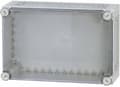 Miniatyrbillede 1 af 3: Eaton CI43E-125 Hus 375 x 250 x 150 Plast Grå 1 stk.