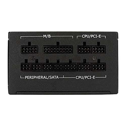 LC Power 550W LC6550M V2.31 | 80+ guldkabelstyring