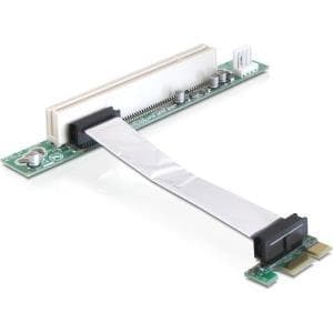 Delock Riser PCI-Express kortadapter (1x kortplats till 32-bitars)