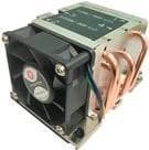 Dynatron B5 - Processorluftkylare - (för: LGA3647 (Smal ILM)) - Aluminium - 60 mm Gjuten aluminium, Svart