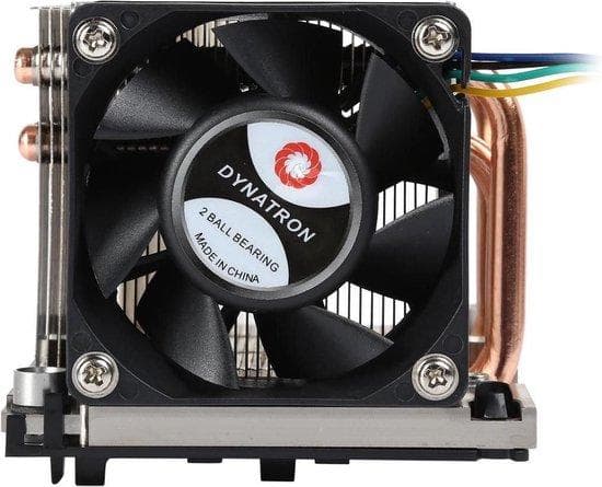 Inter-Tech B-5 - Prosessorin jäähdytin - (LGA3647-kanta) - Alumiini - 60 mm - 2U (88885422)