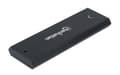 Miniatyrbild 3 av 9: Manhattan 130530 Box Outdoor USB 3.2 SSD SATA M.2 NVMe Black