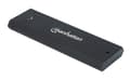 Miniatyrbild 4 av 9: Manhattan 130530 Box Outdoor USB 3.2 SSD SATA M.2 NVMe Black