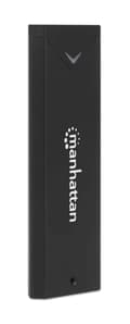 Miniatyrbild 7 av 9: Manhattan 130530 Box Outdoor USB 3.2 SSD SATA M.2 NVMe Black