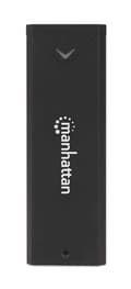 Miniatyrbild 8 av 9: Manhattan 130530 Box Outdoor USB 3.2 SSD SATA M.2 NVMe Black