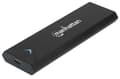 Miniatyrbild 1 av 9: Manhattan 130530 Box Outdoor USB 3.2 SSD SATA M.2 NVMe Black