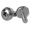 Miniatyrbillede 1 af 2: StarTech.com M5 x 12 mm - Monteringsskruer til serverracks - Skruesæt (pakke med 100) (CABSCREWSM5)