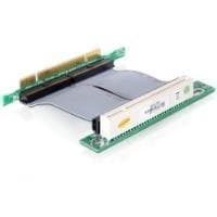 DeLOCK Riser kort PCI 32 Bit med flexibel kabel vänster insättning - Riser Card (41793)