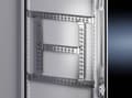 Miniatyrbild 1 av 4: Rittal VX 8619.720 Monteringsram (LxBxH) 600 x 14 x 39 mm Stålplåt 4 st.