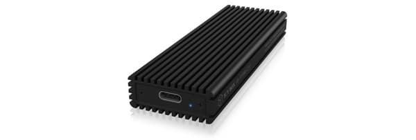 RaidSonic 60482 M.2 harddiskkabinet M.2 PCIe NVMe SSD USB-C® USB 3.2 (Gen 2)