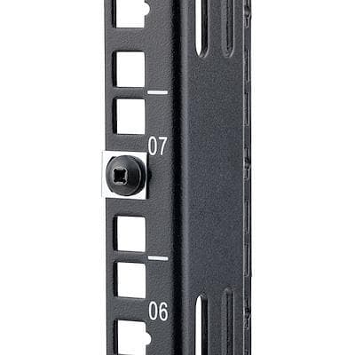 StarTech Server rackskruer og klemmøtrikker - 10-32 - serverskabsskruer og -møtrikker - 50 stk.