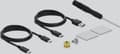 Miniatyrbillede 4 af 6: Delock ext. Boliger. M.2NVMe PCIe SSD med USB-C adapterstik