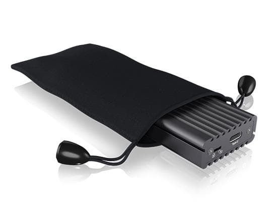 ICY BOX IB-1817MC-C31 Drive Kotelo Harmaa