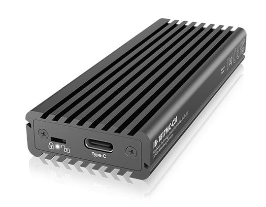 ICY BOX IB-1817MC-C31 Drive Kotelo Harmaa