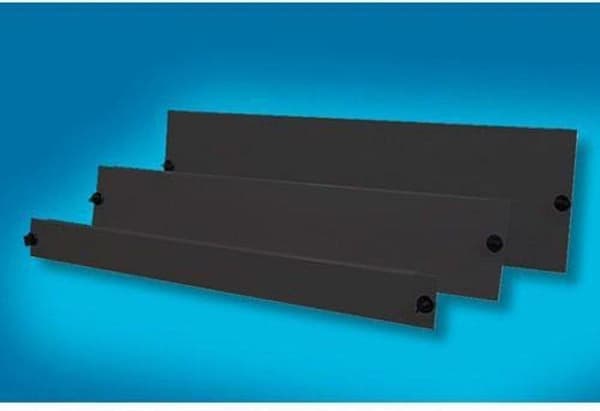 6U työkaluton Blind Panel Steel Server