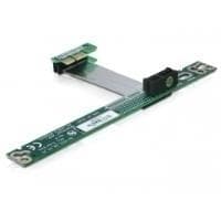 DeLOCK Riser Card PCI Express x1 med fleksibelt kabel - Riser Card (41752)
