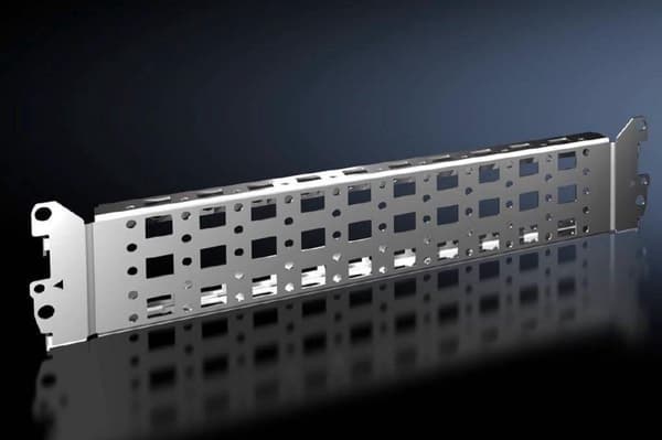 Rittal VX System Chassis 23 x 64 mm B/H/T: 400 mm