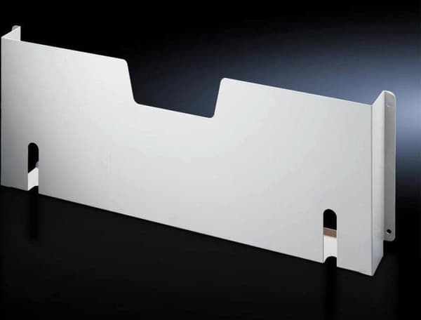 Rittal PS 4116.000 Kredsdiagramholder Grå-hvid (RAL 7035) (LxBxH) 90 x 455 x 210 mm 1 stk.
