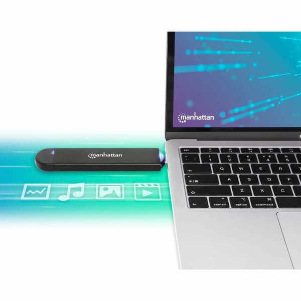Manhattan USB-SDD-kaappi M.2 NVMe ja SATA 130639 USB 3.2 Gen 2 Type C -liitin ja tyypin A uros SSD-levyille 2230/2242/2260/2280 M-avaimella tai avaime