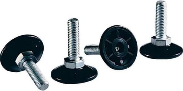 Rittal Nivellierfuss M12 Verstelhöhe 18-43mm 4 kpl