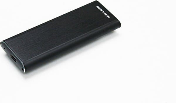 LC-Power LC-M2-C-NVME tallennusasemakotelo M.2 SDD-kotelo musta