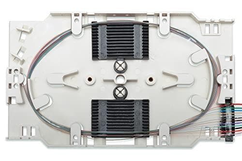 Digitus - fiberoptisk kabelboks - ST SM X 12 - hvid, RAL 9010 (A-96911-02-UPC)