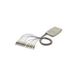 Digitus - fiberoptisk kabelboks - ST SM X 12 - hvid, RAL 9010 (A-96911-02-UPC)