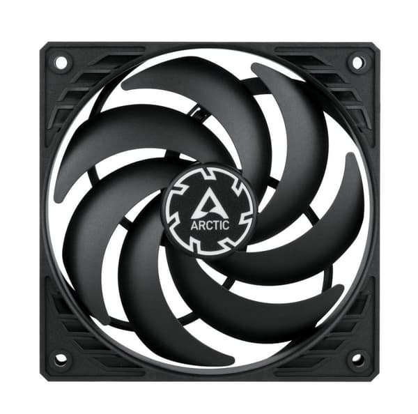 ARCTIC P12 Slank PWM PST 120 mm PWM blæser optimeret til statisk tryk med integreret Y-kabel (ACFAN00275A)