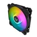Miniatyrbild 6 av 11: ASUS TUF Gaming TF120 ARGB Fläkt datorfodral luftkylning 12 cm svart (90DA0030-B09000)