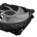 Miniatyrbild 8 av 11: ASUS TUF Gaming TF120 ARGB Fläkt datorfodral luftkylning 12 cm svart (90DA0030-B09000)