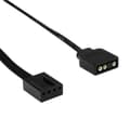 Miniatyrbild 9 av 11: ASUS TUF Gaming TF120 ARGB Fläkt datorfodral luftkylning 12 cm svart (90DA0030-B09000)