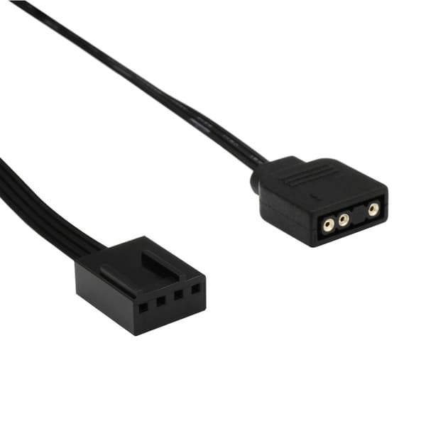 ASUS TUF Gaming TF120 ARGB Fläkt datorfodral luftkylning 12 cm svart (90DA0030-B09000)