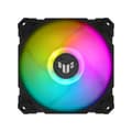 Miniatyrbild 2 av 11: ASUS TUF Gaming TF120 ARGB Fläkt datorfodral luftkylning 12 cm svart (90DA0030-B09000)