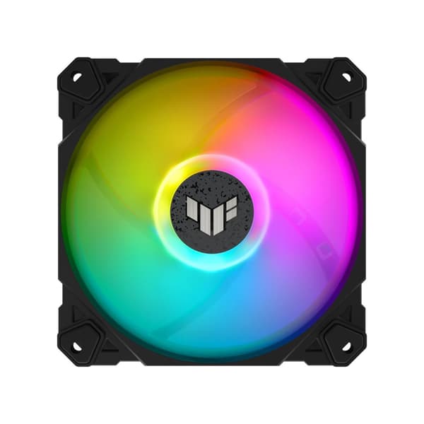 ASUS TUF Gaming TF120 ARGB Fläkt datorfodral luftkylning 12 cm svart (90DA0030-B09000)