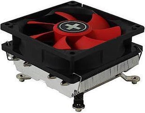 Xilence XC040 Hardware Køle Processor Køler Sort, Rød