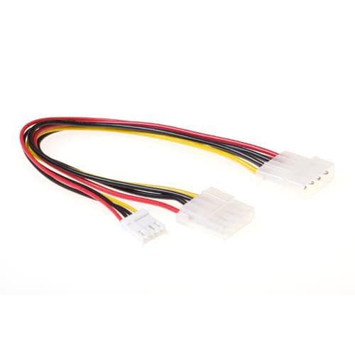 ACT AK3195 - 0,2 m - Molex (4-benet) - 4 x Molex (4-benet) - Han/hun (AK3195)
