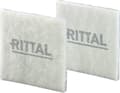 Miniatyrbillede 1 af 3: Rittal SK 3322.700 Reservefiltermåtte Kemisk fiber (lxbxh) 120 x 120 x 12 mm