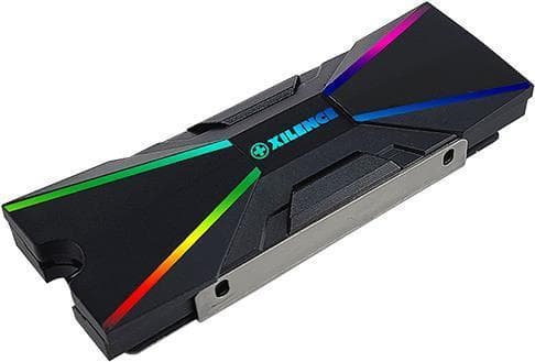Xilence M2SSD.B.ARGB Memory Modul Cooler Sort 1 stk (XC401) Sort