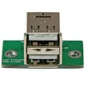 Miniatyrbillede 3 af 4: StarTech.com 2-ports USB bundkort header-adapter - USB-adapter - USB (F) til 10-bens USB-header (F)