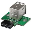 Miniatyrbillede 1 af 4: StarTech.com 2-ports USB bundkort header-adapter - USB-adapter - USB (F) til 10-bens USB-header (F)