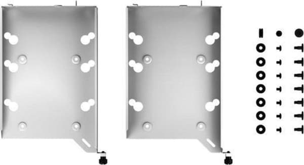 Fractal Design FD-A-TRAY-002 Tietokonekotelon osat Yleiskäyttöiset HDD-kiinnikkeet