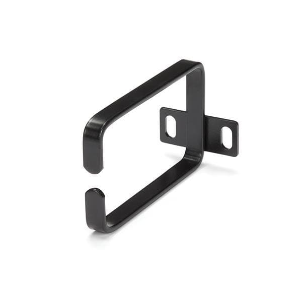 StarTech.com 1U Rack Kabelstyring - Kabelstyring D-ring - 5,7x10 cm - Kabelstyringsring - Sort - 1U (CMHOOK1U)