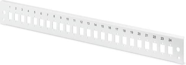 DIGITUS Glas Phaser Split Box Fronblende, Schnellverschluss