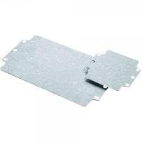 Rittal-asennuslevy GA-koteloon 9105.700 galvanoitu teräslevy (P x L) 69 mm x 114 mm (9105.700)