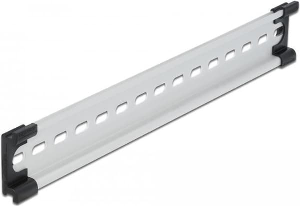 Delock Top Hat Rail 35 x 7,5 mm (25 cm) aluminium