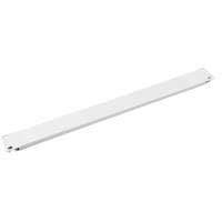 Dummy cover - RAL 7035 - 1U