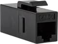 Miniatyrbillede 1 af 5: LogiLink Keystone kobling 2X RJ45 UTP , Cat.5e, sort